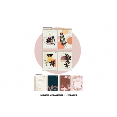 CADERNO - ANIMATIVA - ESP CD 1/4 80F MULHER